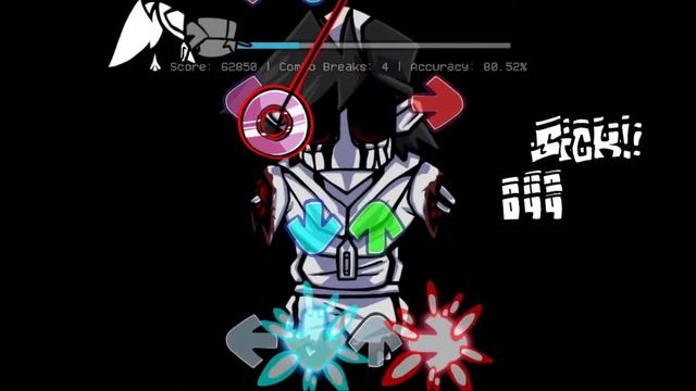 FNF Hypno's Lullaby - Monochrome (Nightmare Mode) смотреть онлайн