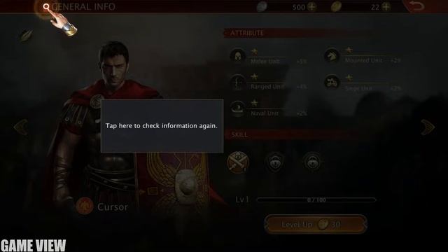 League of Rome：Strategy War - Gameplay | Mobile Game смотреть онлайн