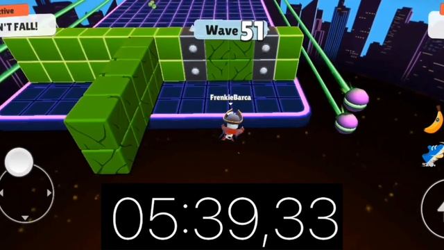 Block Dash Endless (+-100 Waves and +- 12 Minutes!) #stumbleguys смотреть онлайн