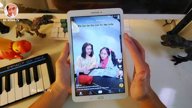 Chiếc Máy Tính Bảng To Bự Giá Rẻ | Samsung Tab E 9.6 inch #samsung смотреть онлайн