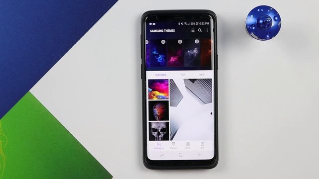 Galaxy S9 Video Lock Screen & Home Screen Settings смотреть онлайн