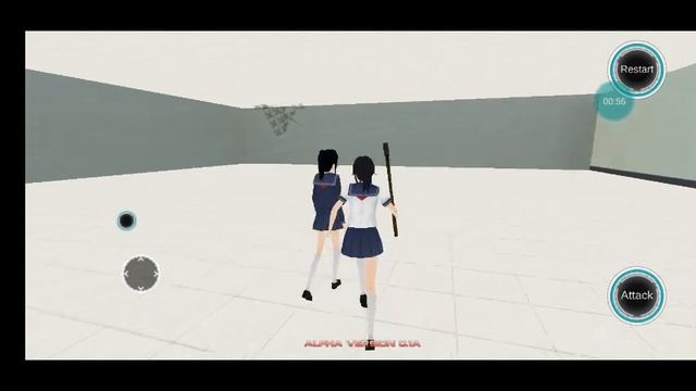! Jugando yandere simulator en android !! no link? 🥑👄🥑 смотреть онлайн