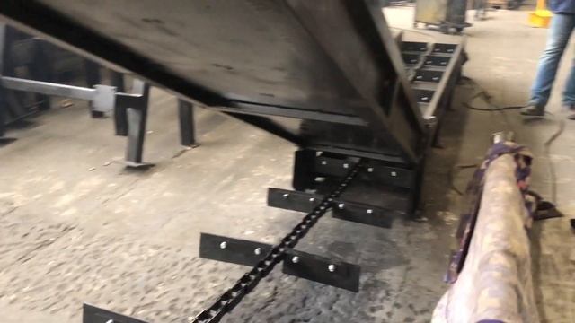 Транспортер скребковый производства ПО "Диаком" смотреть онлайн