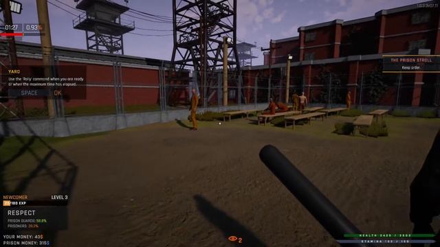 Prison Simulator - Full Release - Computer Access - Looking After The Yard #3 смотреть онлайн