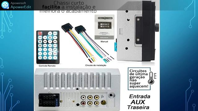 PARTE 2 As 5 Melhores Centrais Multimídias |Central Multimídia Universal | Qual Multimídia Comprar смотреть онлайн
