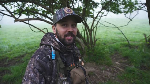 Tennessee GOBBLERS Up Close!! This Place Was LOADED!! смотреть онлайн
