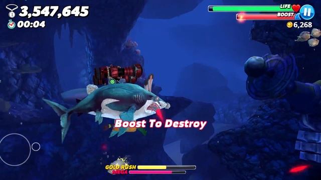 Hungry Shark World - Secret New Harbor Mini Map смотреть онлайн