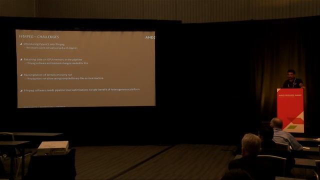 Optimizing FFMPEG and Handbrake Using OpenCL™ and Other AMD HW Capabilities смотреть онлайн
