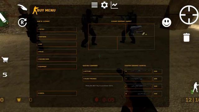 Fixed of LankJamX Touch For Counter strike Source mobile [ Works For every version] смотреть онлайн