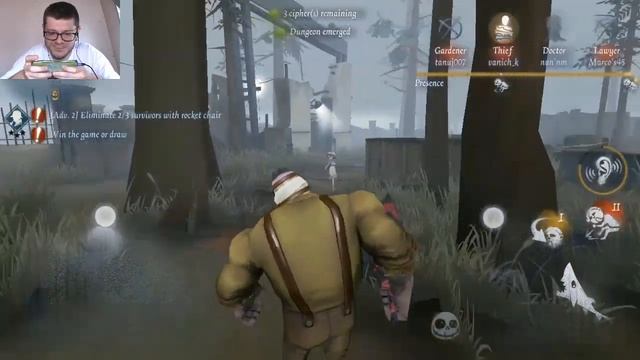 Identity V - Sono l'Hunter! - Android - (Salvo Pimpo's) смотреть онлайн
