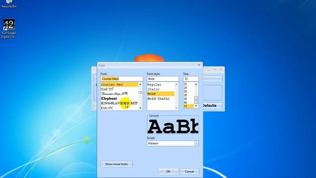 How To Use Full Screen Digital Clock Software смотреть онлайн