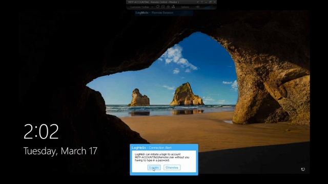 Using LogMeIn Pro Remote Control with Your Office Computer смотреть онлайн