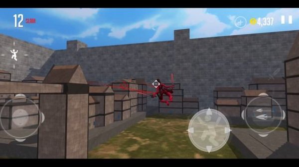 TITAN STRIKE (ATTACK ON TITAN Mobile) Android Gameplay