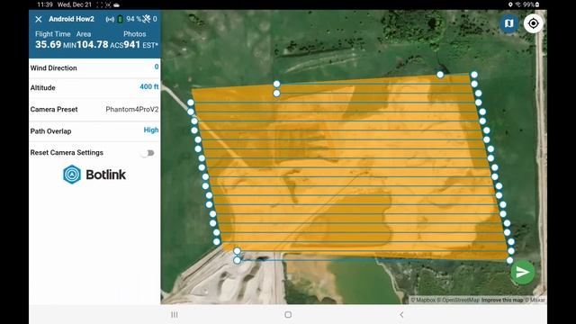 How to Plan a Survey Mission with Botlink Capture (Android) смотреть онлайн