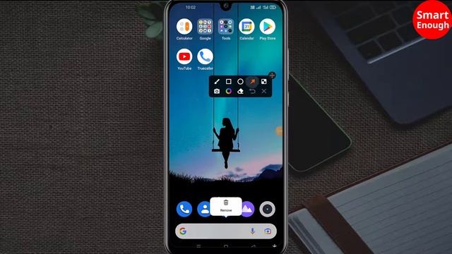 How to Remove Google Search Bar from Bottom of Screen? (Android) смотреть онлайн
