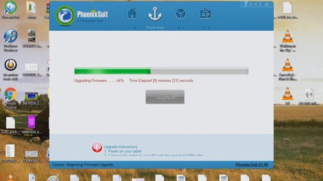 Firmware Update Allwinner H3 смотреть онлайн