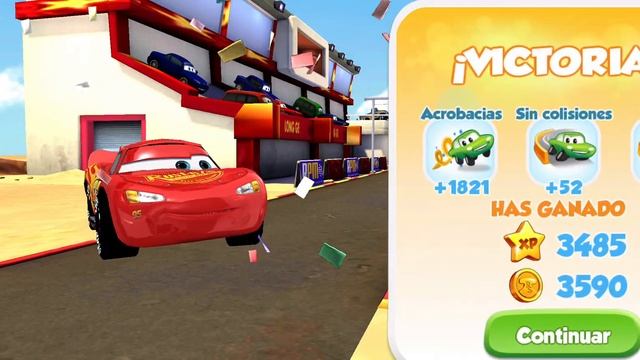 Lightning McQueen (Cars 3) on Cars Fast as Lightning (Mod) смотреть онлайн