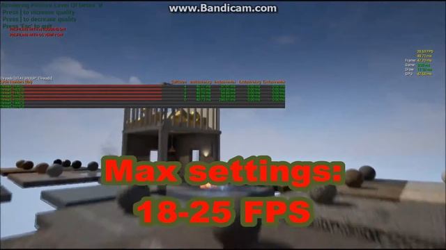 Tower Unite | UE4 Performance Test смотреть онлайн