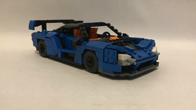 LEGO Mclaren Senna смотреть онлайн