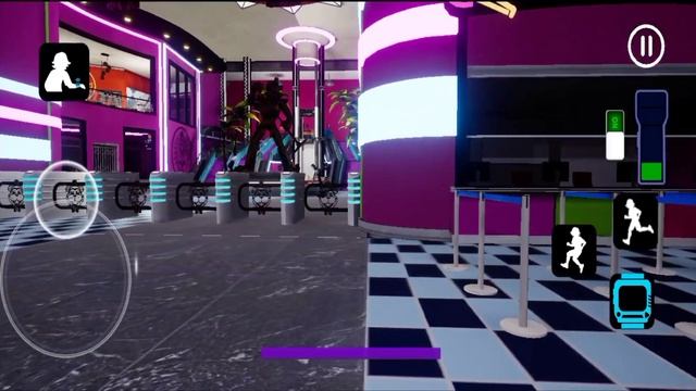 FNaF Security Breach Mobile Version 1.6.3.3. Part 1Gameplay смотреть онлайн