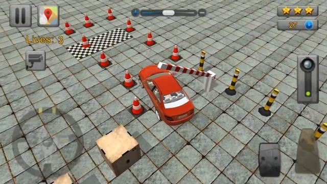 Ultimate Car Parking 3D - Android Gameplay HD смотреть онлайн
