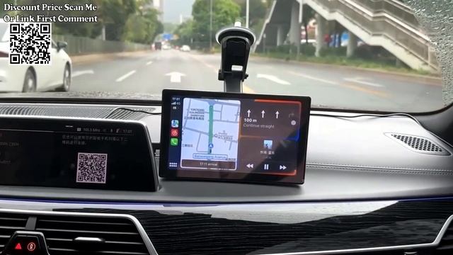 Test TOGUARD 9 inch Car stereo Carplay Android Auto Car Screen Review Aliexpress смотреть онлайн