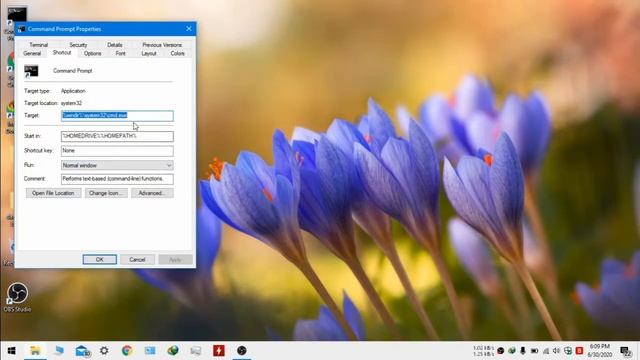 Open command prompt in Windows using Ctrl+Alt+T смотреть онлайн