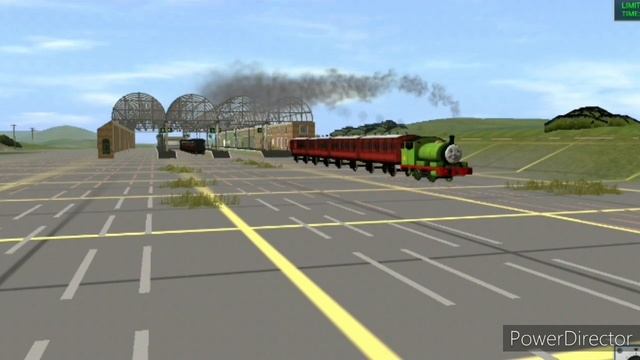 Trainz Android - Percy's Passenger Run смотреть онлайн