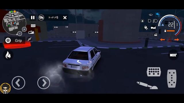Sport car 3 : Taxi & Police - drive simulator Android Gameplay смотреть онлайн