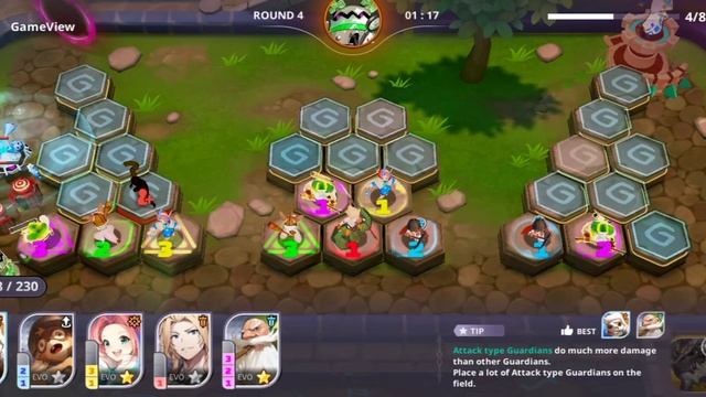 Guardian Chronicle R - Gameplay | Android Apk iOS #GuardianChronicleR #newgame #strategygame #viral смотреть онлайн