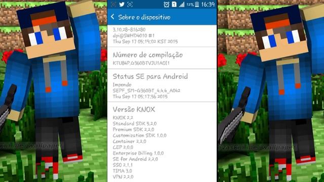 Como desbloquear Opções do Desenvolvedor no android 4.4.4 Kit Kat ! смотреть онлайн