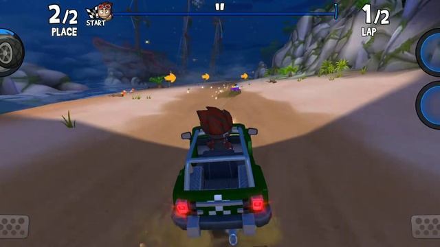 A New Driver Has Joined You Team | Beach Buggy Racing 2 смотреть онлайн