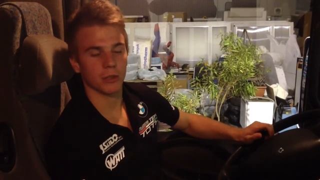 Sebestyén Péter - Superbike világbajnokság 2014 - Aragón смотреть онлайн
