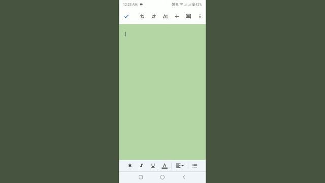How to change background color in Google Docs mobile смотреть онлайн