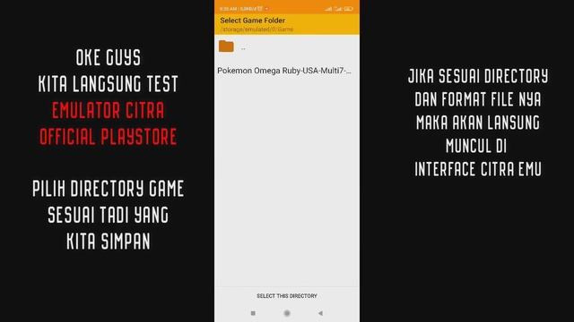 Cara Bermain Game Nintendo 3DS Di HP Android | Download Emulator 3DS Android смотреть онлайн
