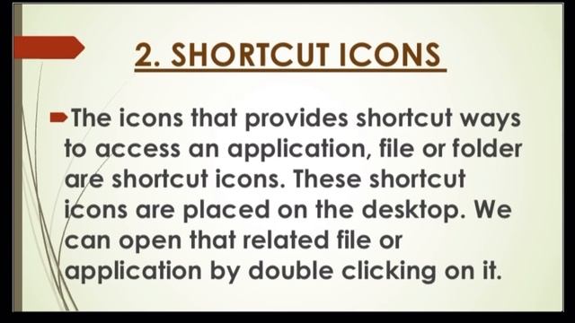 ICONS IN WINDOWS | OPERATING SYSTEM - WINDOWS 7 | COMPUTER APPLICATIONS IN BUSINESS | B.COM | KUK | смотреть онлайн