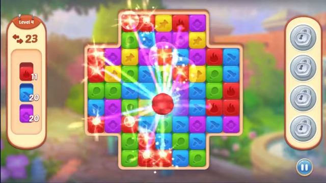 Sweet Home: Design My Room Mobile Game | Gameplay Android смотреть онлайн