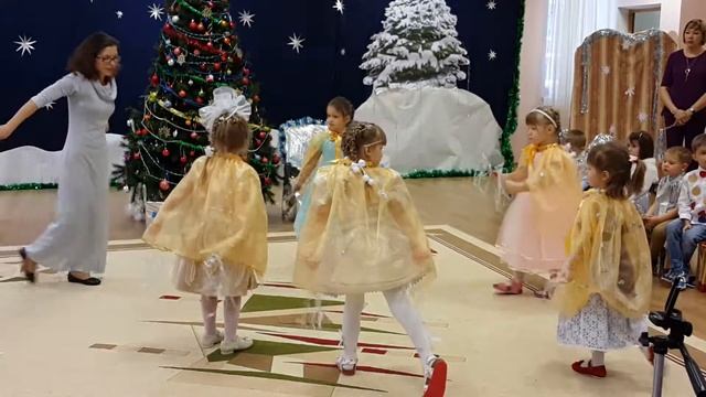 Утренник в детском садике 25.12.2017(5) смотреть онлайн