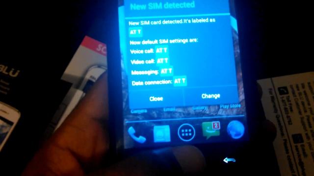 Quick look at the Blu Studio 5 with Android 4.1 смотреть онлайн