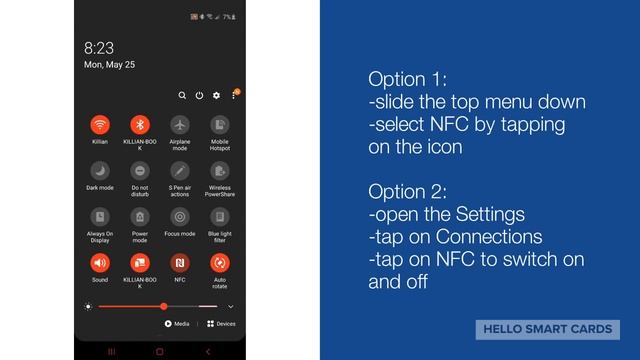 How To Turn On NFC on Android 10 devices by Hello Smart Cards смотреть онлайн
