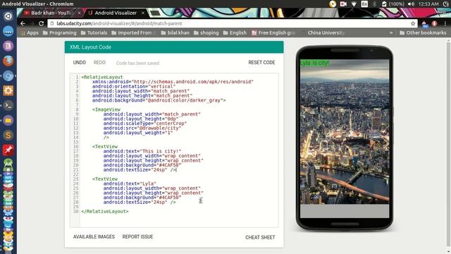 Padding & Margin : Android Padding vs Margin смотреть онлайн