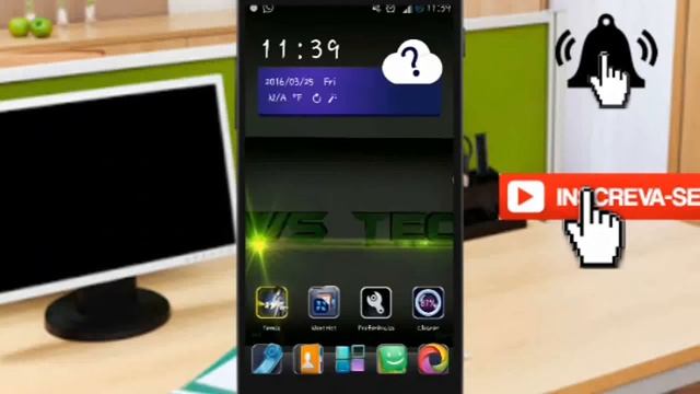 O MELHOR LAUNCHER 3D Para Android смотреть онлайн