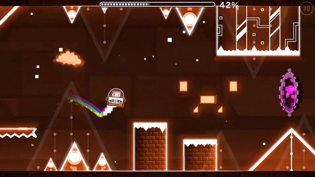 Himouto! Umaru-Chan in Geometry Dash (GD Fanmade Texture Pack) смотреть онлайн