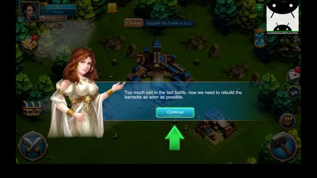 Blaze of War Android GamePlay (By TYCH) смотреть онлайн