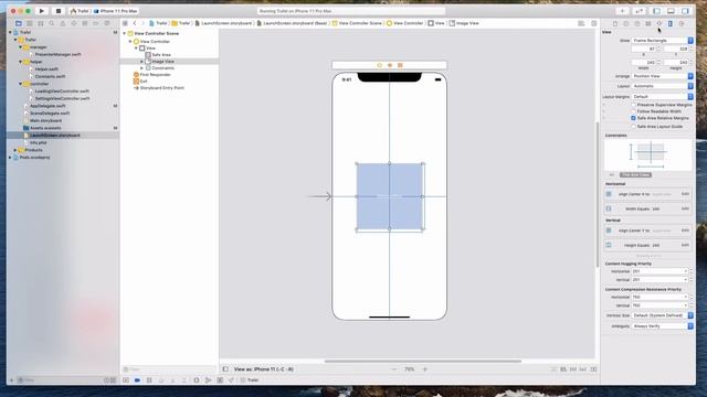 Add image to LaunchScreen (Lesson 6) смотреть онлайн