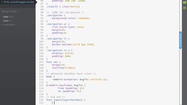 {Web-D, Responsive 42} Responsive Toggle Nav смотреть онлайн