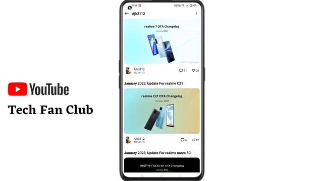 New Realme UI 4.0 Android 13 stable Update/Realme New update January 2023 Official Rollout Complete смотреть онлайн