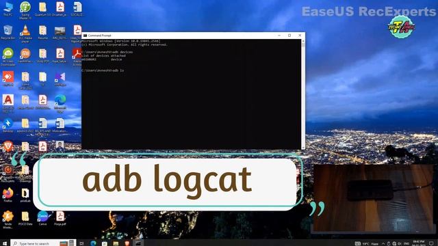 🔥HOW TO TAKE ADB LOGCAT VIA PC🔥 | Hindi Tutorial Video | Techno Avnesh смотреть онлайн
