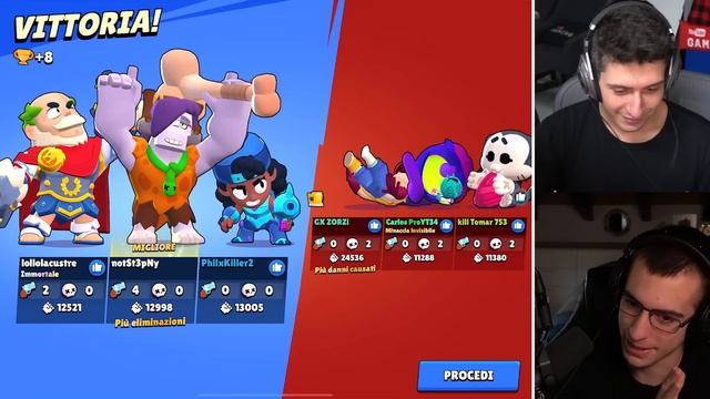 ST3PNY E LOLLO SU BRAWL STARS PER LA PRIMA VOLTA !! смотреть онлайн