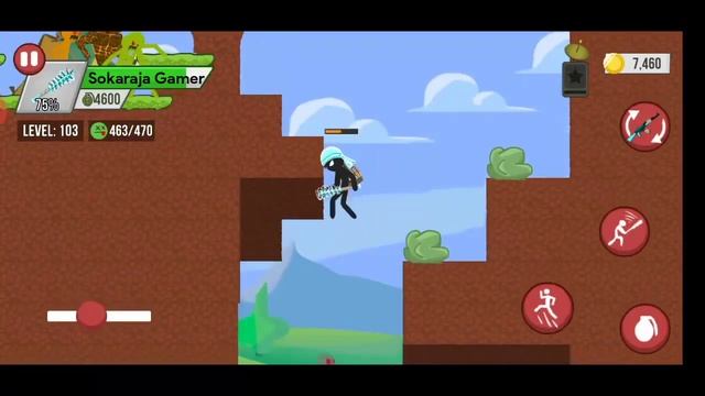 Ông chủ Đồi Xanh!! Chương 1 cấp độ 101-105 Lối chơi android Stickman Zombie Bắn súng смотреть онлайн